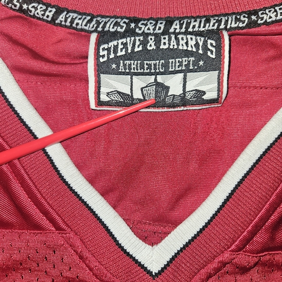 Vintage Y2k #32 Dirty South Steve and Barry's City Wide football jersey - Picture 3 of 5